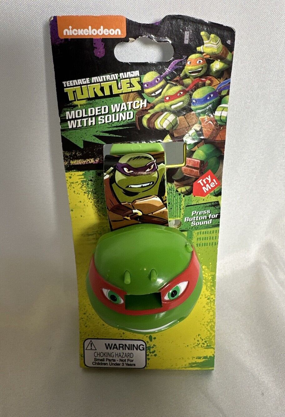 Nickelodeon Teenage Mutant Ninja Turtles TMNT Watch NEW